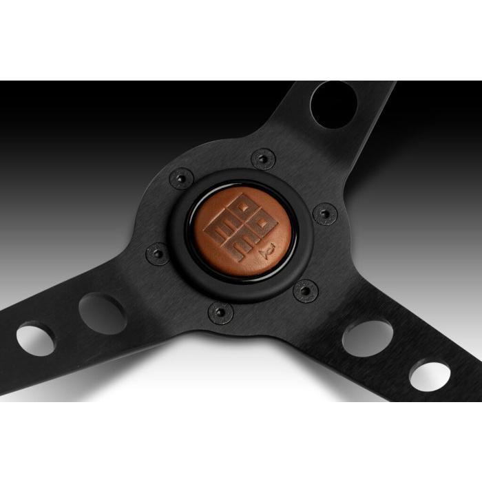 MOMO ホーンボタン HB-25 HERITAGE CIGAR LEATHER ヘリテージ