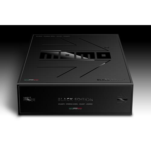 MOMO モモ ステアリング M-40 モデル07 ブラックエディション MOMO モモ ステアリング M-40 モデル07 ブラックエディション