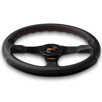MOMO CORSE ステアリング ブラック MOMO（モモ） MOMO CORSE ステアリング 2.0 350mm M-7 モモコルセ
