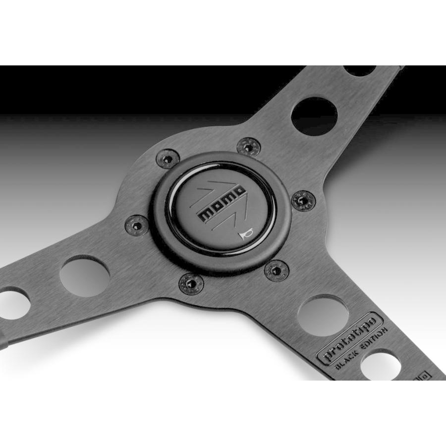 MOMO モモ ステアリング P-5 Prototipo Black Edition MOMO モモ ステアリング P-5 Prototipo Black Edition