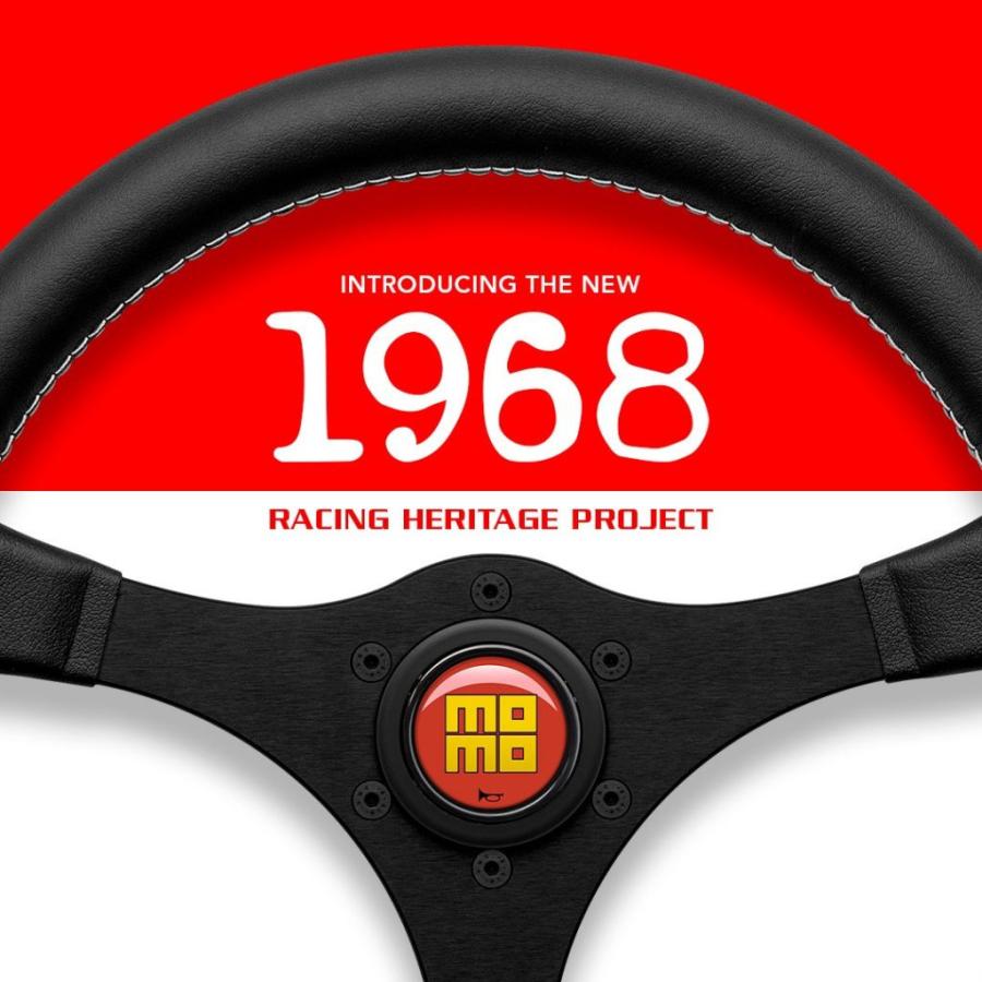 MOMO モモ ステアリング RH-01 RACING HERITAGE 1968グリップ MOMO モモ ステアリング RH-01 RACING HERITAGE 1968グリップ