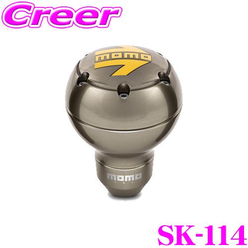 MOMO 日本正規品 モモ シフトノブ ROUND METAL(ラウンド メタル