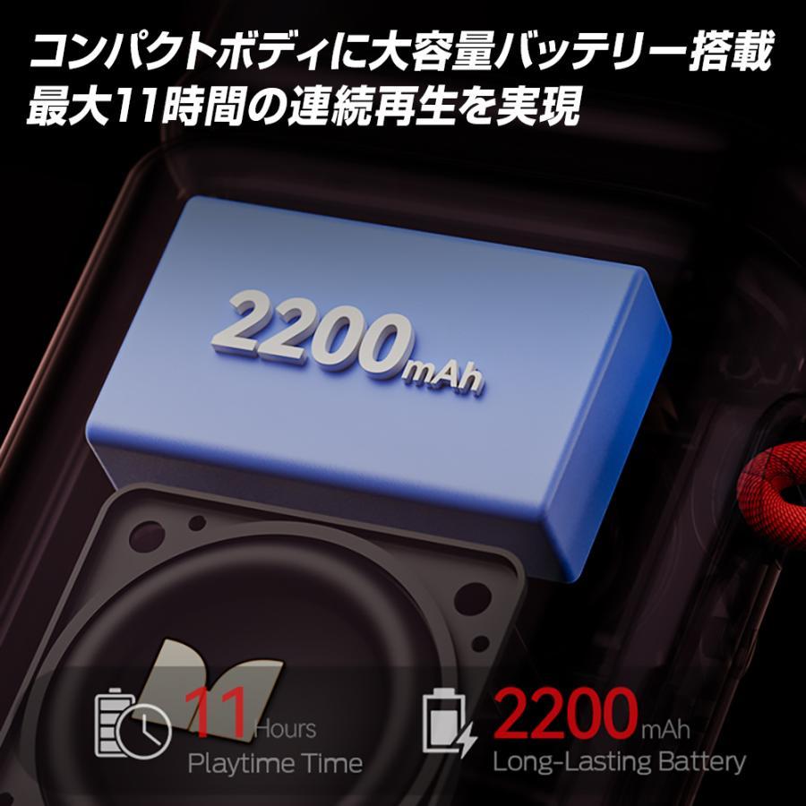 MONSTER ウェアラブル ポータブル Bluetooth スピーカー ブラック