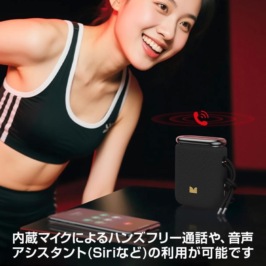 MONSTER ウェアラブル ポータブル Bluetooth スピーカー ブラック
