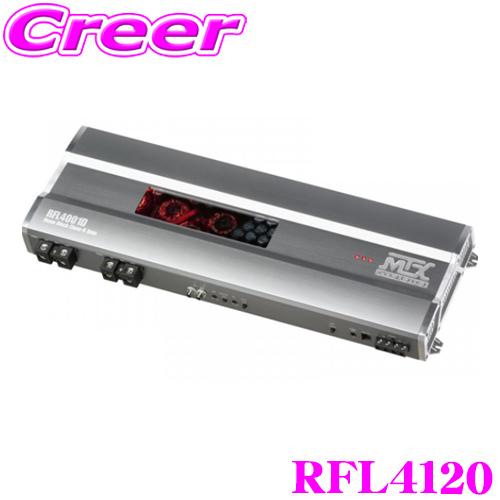 日本正規品 MTX Audio RFL4120 120W×4chパワーアンプ : mtx-rfl4120 