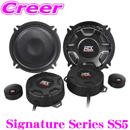 日本正規品 MTX Audio Signature Series SS5 13cmセパレート2wayスピーカー｜creer-net