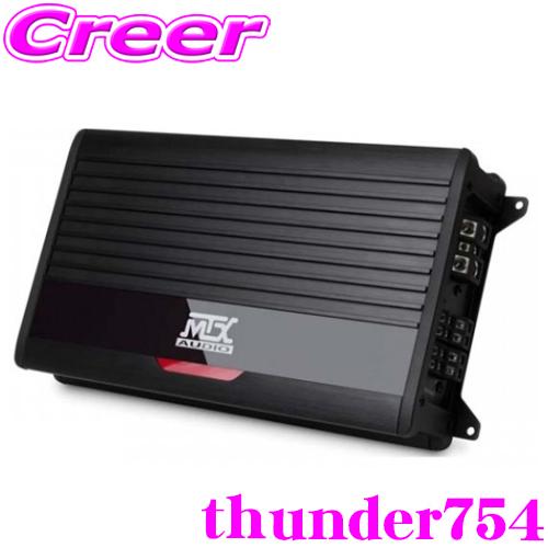 日本正規品 MTX Audio THUNDER75.4 75W×4chパワーアンプ｜creer-net