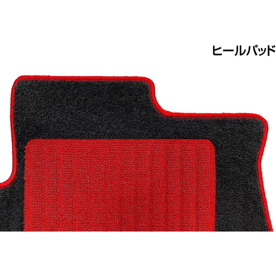 無限 スポーツマット フロアマット 08P15XNRK0S0RD ホンダ FL1
