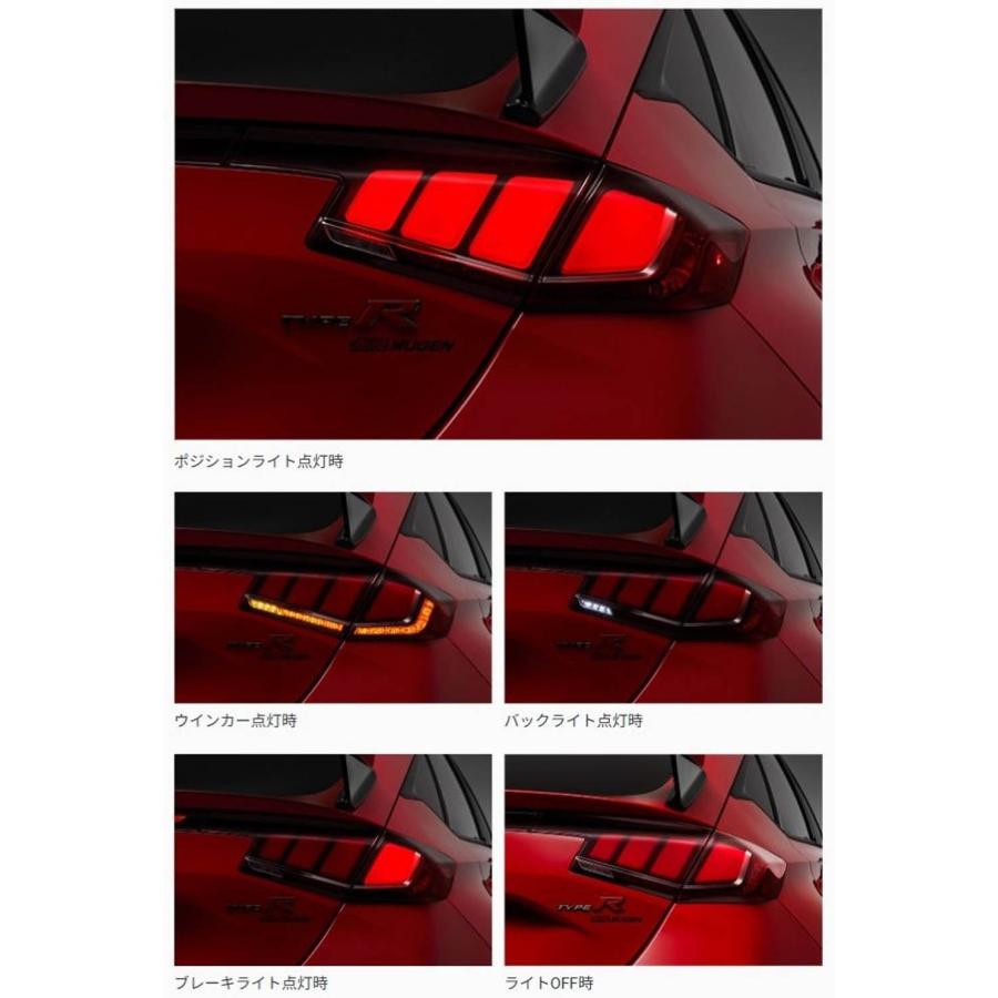 【希少】シビック　無限　テールランプ 無限 LEDテールランプ 33500XNRCK0S0 シビック FL1 FL4 FL5