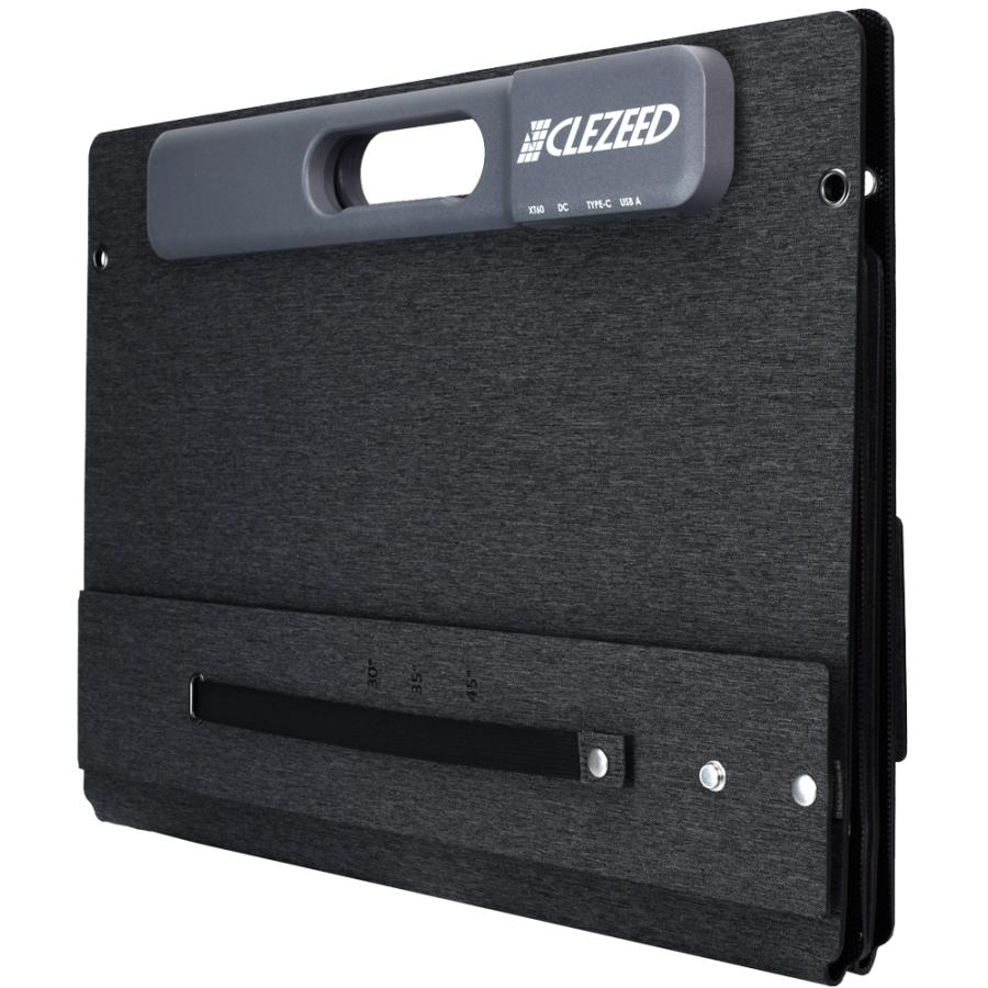 CLEZEED クレジード 100W 折りたたみソーラーパネル XT60 XT60i DC5521