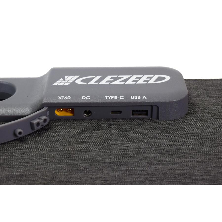 CLEZEED クレジード 100W 折りたたみソーラーパネル XT60 XT60i DC5521
