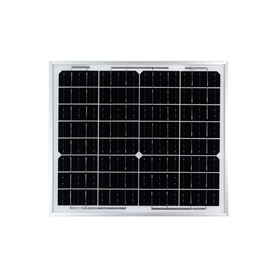 CLEZEED CLEZEED 20W 単結晶ソーラーパネル 高効率単結晶太陽光パネル