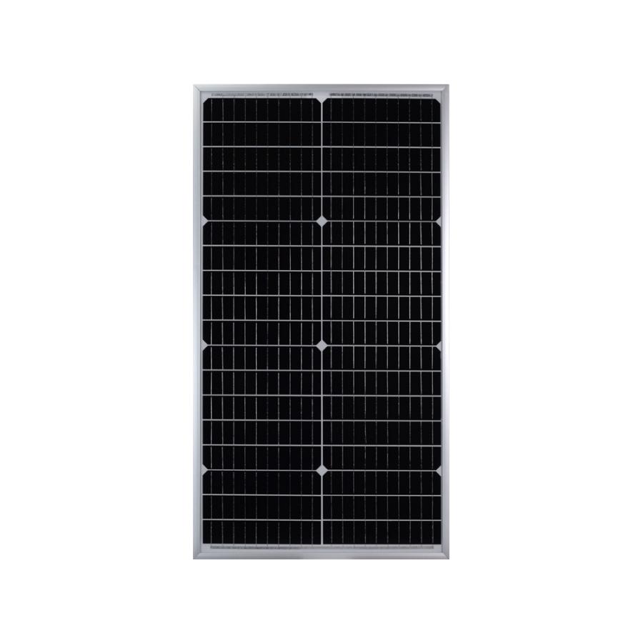 CLEZEED CLEZEED 50W 高効率単結晶ソーラーパネル 自家発電 緊急 防災