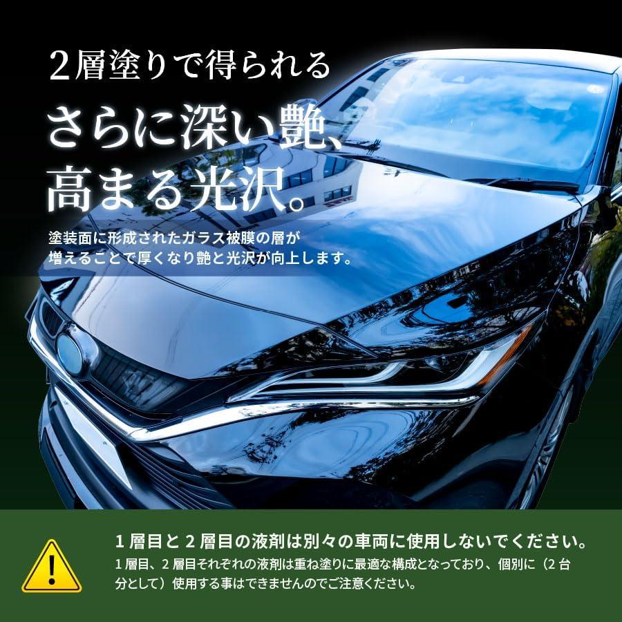 Zeus clear シラザン50 重ね塗りキット Mサイズ NGC-QA50-TW-M