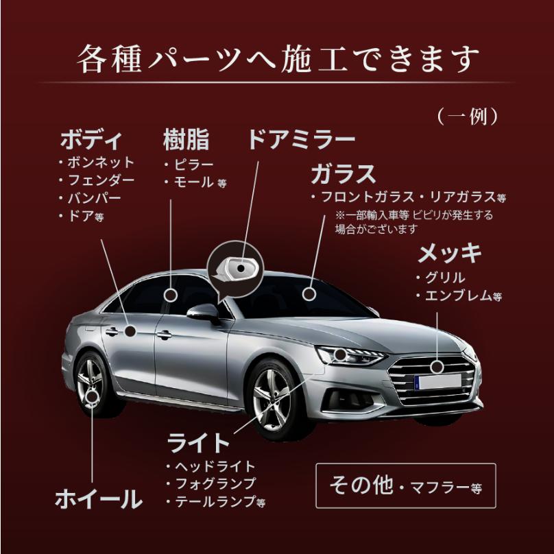 シラザン50 補修用キット NGC-QA50DIA-RK 少量タイプ 再塗装 スプレー ガラス コーティング ポリシラザン 洗車 メンテナンス 高耐久 被膜 | Zeus clear | 05