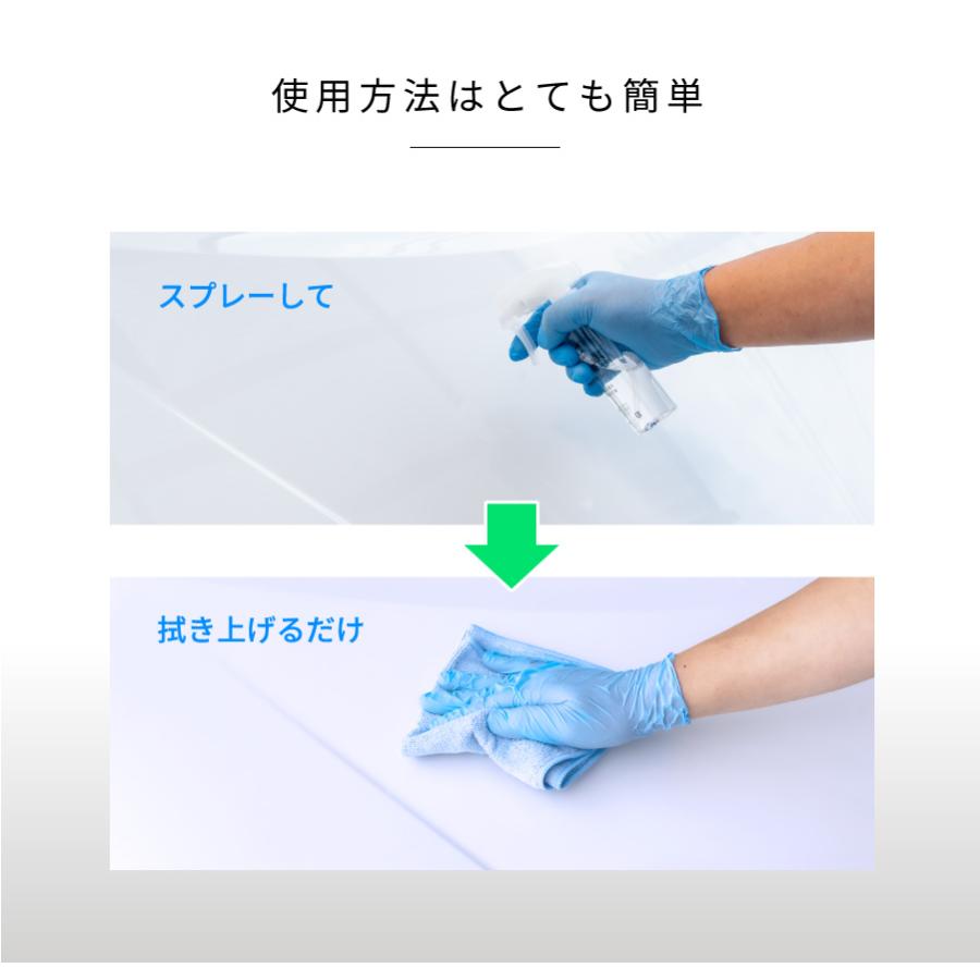 Zeus clear 日本ライティング ゼウスクリア シラザン50 専用 スプレー