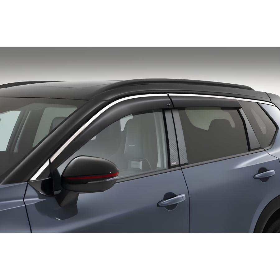 NISMO プラスチックバイザー フロントドア/運転席側用 HZ08R8A37C