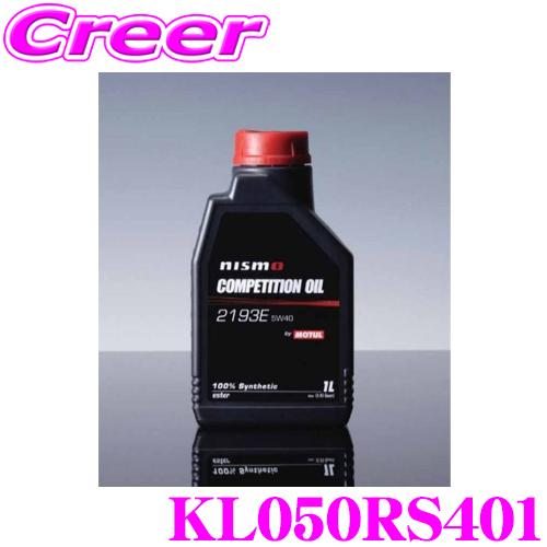 NISMO COMPETITION OIL KL050 RS401 エンジンオイル 1L type