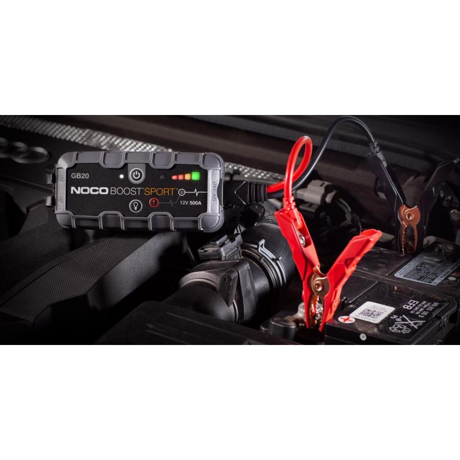 NOCO GB20 BOOST ブースターパック 未使用 未開封 （1） 【ハンズクラフト宜野湾店】 NOCO GB20 Boost Lithium Jump Pack – Law Abiding Biker