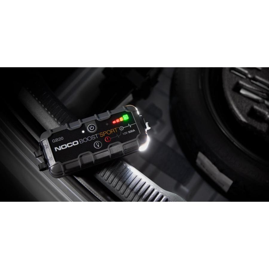 新品　NOCO GB20 ジャンプスターター NOCO ブースト スポーツ ジャンプスターター ブースターパック GB20