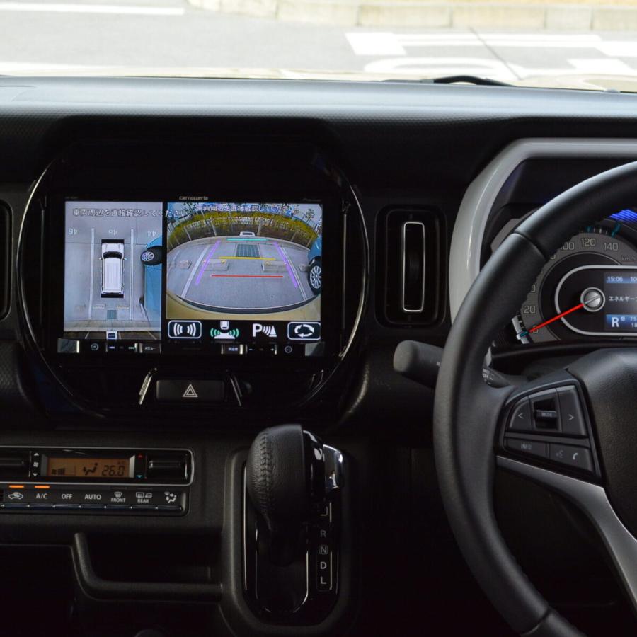 ワントップ TPS075BA スズキ車用全方位モニター変換アダプター スズキ MA37S ソリオ 等用 |  | 01