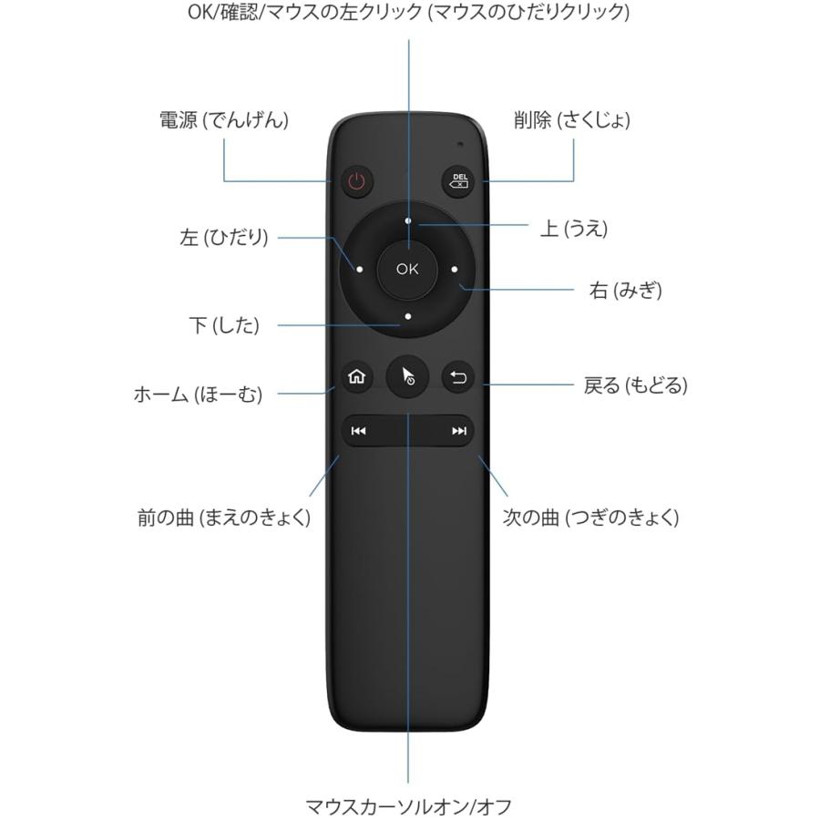 ottocast 正規品 オットキャスト AIR MOUSE BT02 エアーマウス