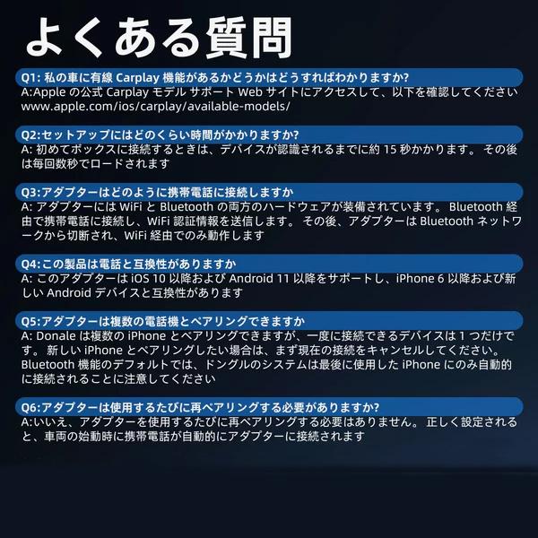 ottocast 正規品 オットキャスト Play2Video Pro CA400 OTTO AI