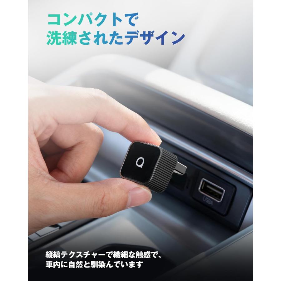 ottocast 正規品 オットキャスト MINI Slim CP-88T2 ブラック ミニ