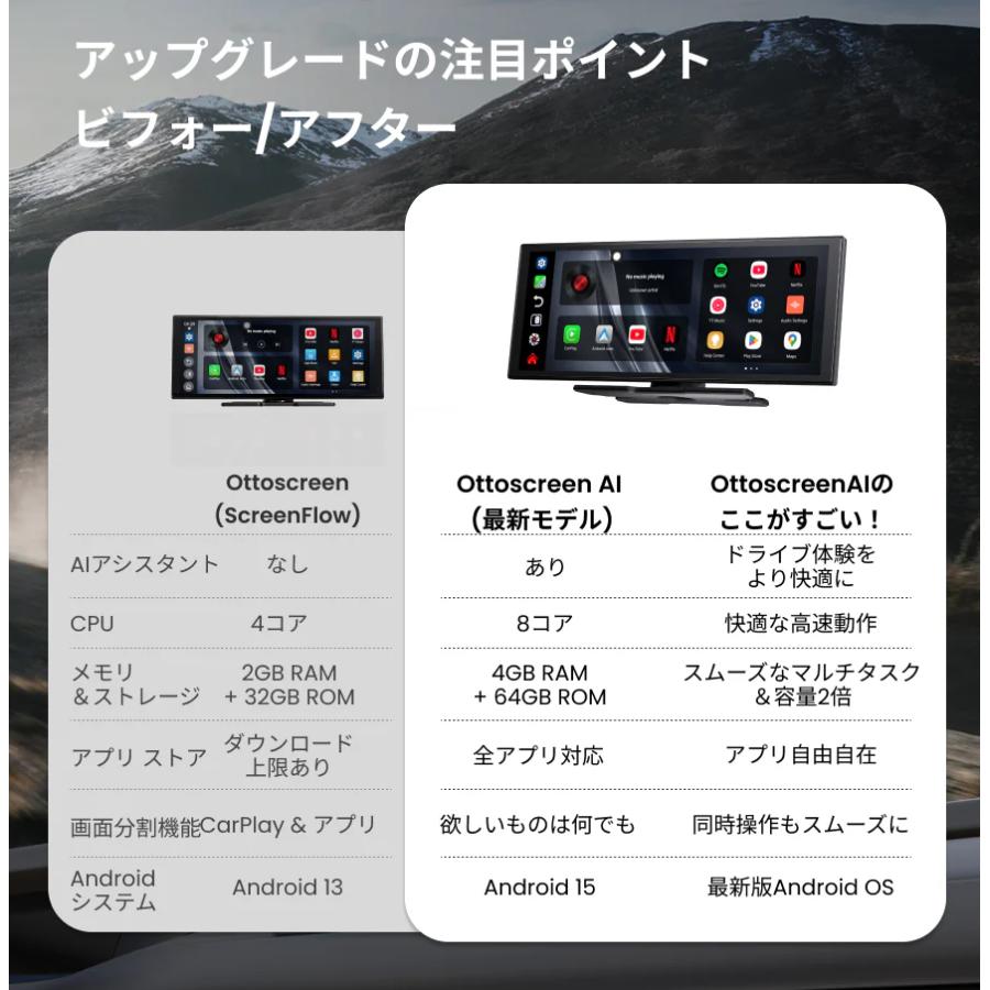 ottocast 正規品 オットキャスト OTTOCAST Screen AI N95C スクリーン