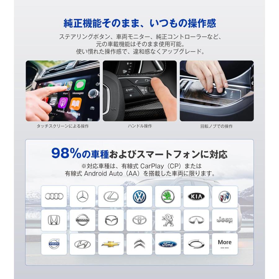 ottocast 正規品 オットキャスト E2 OTTOCAST PCS55-T OTTO AI BOX E2