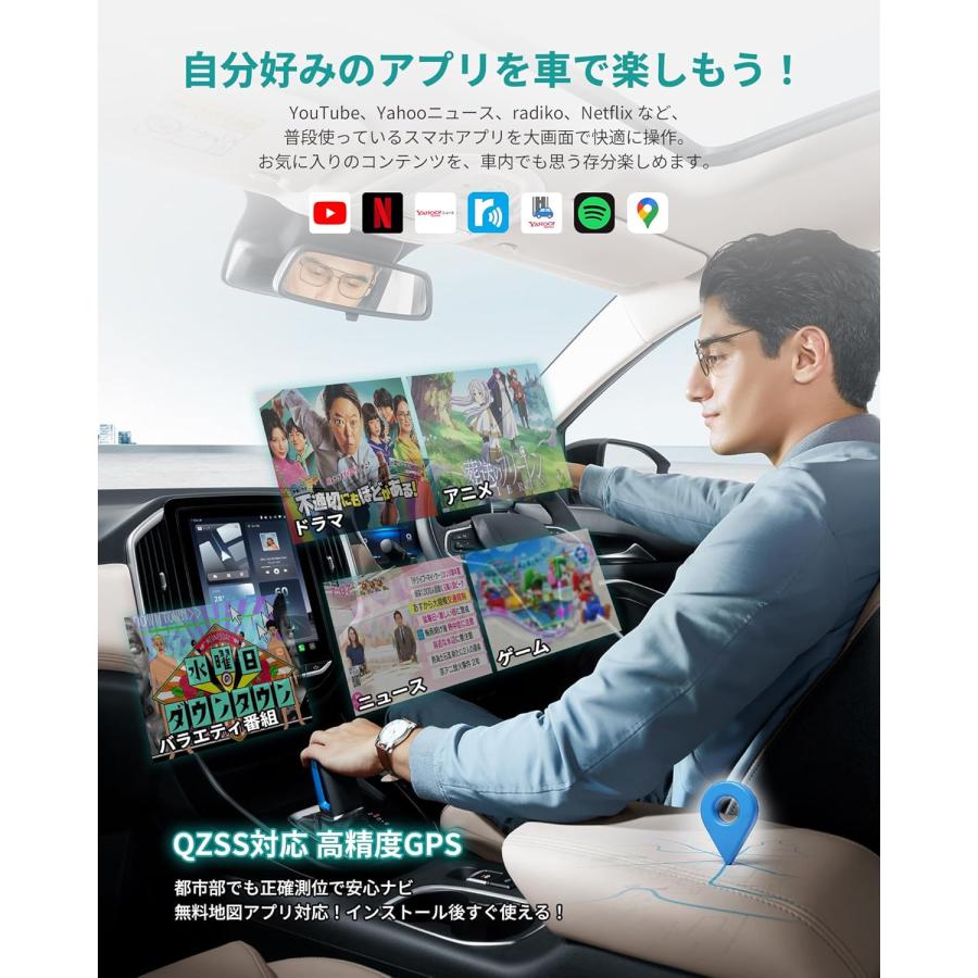 ottocast 正規品 オットキャスト P3 Pro OTTOCAST PCS61-TJ OTTO AI
