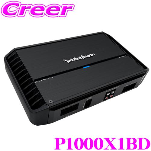 日本正規品 ロックフォード RockfordFosgate PUNCH P1000X1BD 定格出力