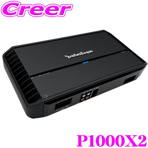 日本正規品 ロックフォード RockfordFosgate PUNCH P1000X2 定格出力