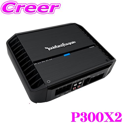 【激レア】ロックフォード　パワーアンプ power 500a2 日本正規品 ロックフォード RockfordFosgate PUNCH P300X2 定格