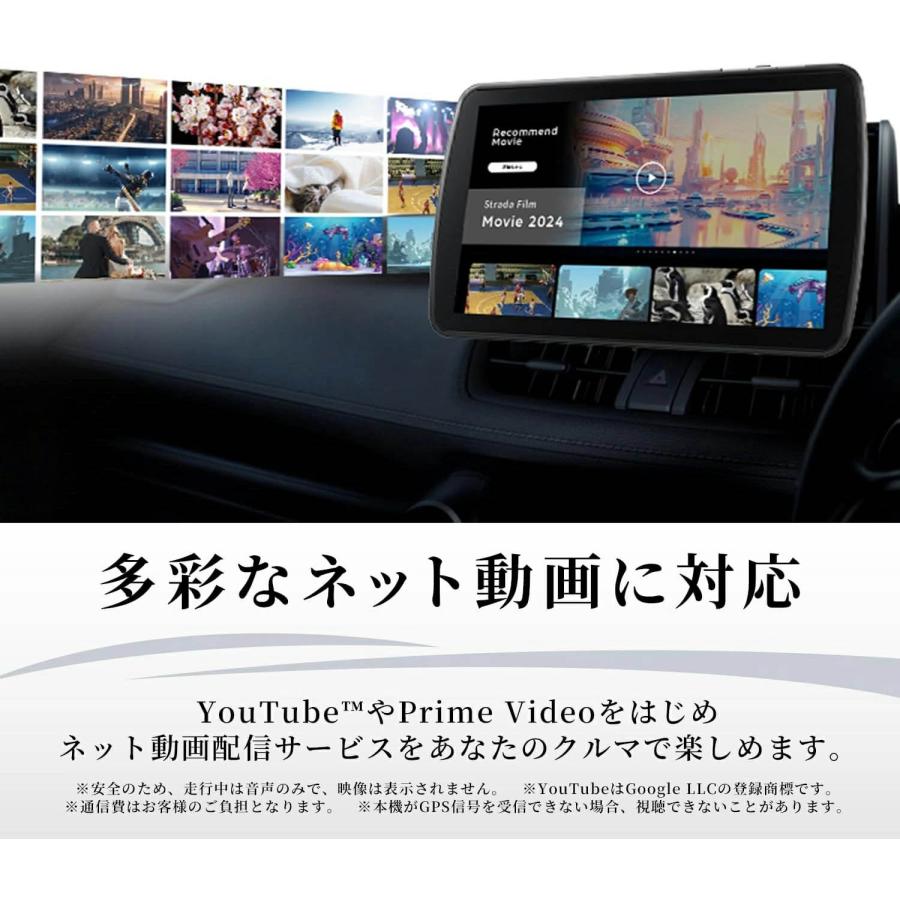 新品未開封 Panasonic CN-F1D9C1D カーナビ Strada 外箱開封のみ 中身新品 パナソニック フローティングナビ