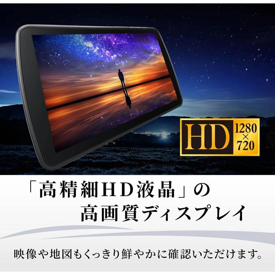 Strada パナソニック フローティングナビ カーナビ CN-F1D9C1DA 9V型 9