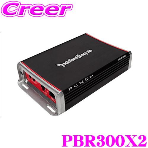 PBR300X2 ロックフォード　アンプ Amazon.com: Rockford Fosgate PBR300X2 300 Watt 2-Channel