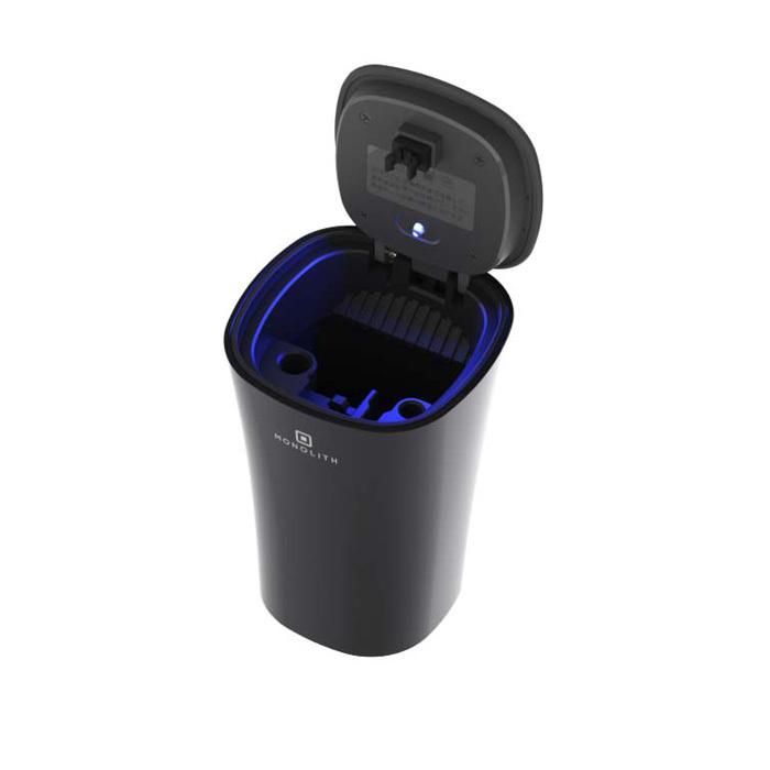 ペルシード DA-1508 シンプルソーラー アッシュトレイ BK ブラック