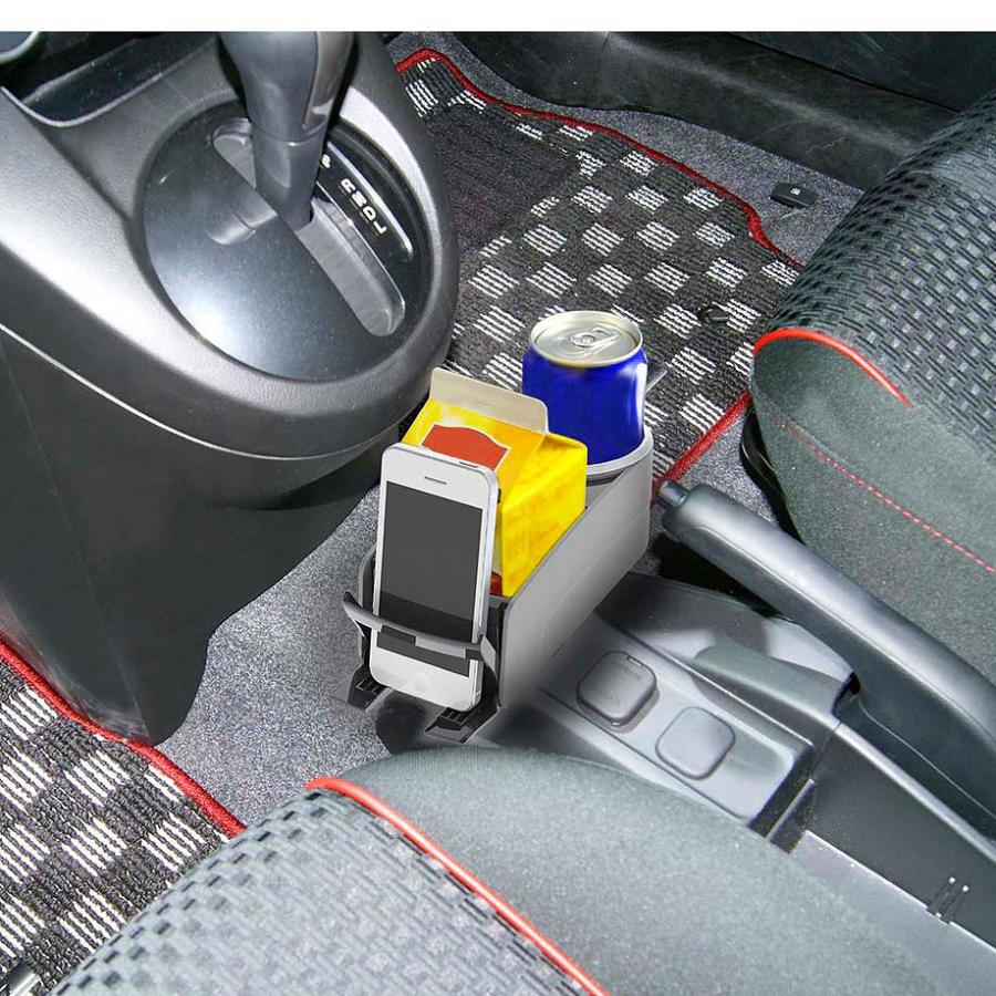 ペルシード DK14-06 ツインドリンクホルダー 缶ドリンク2本同時収納 細