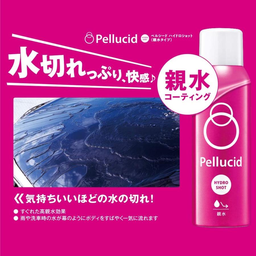 ペルシード ハイドロショット ミニ 親水タイプ PCD-33 13本 ペルシード PCD-33 ハイドロショット ミニ 自動車1回分 ミニボトル