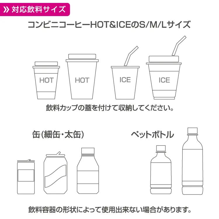 ペルシード PDK2314 サーモタンブラー ドリンクホルダー シルバー エアコンフィン取付 保温 保冷 機能 ステンレス製｜creer-net｜05