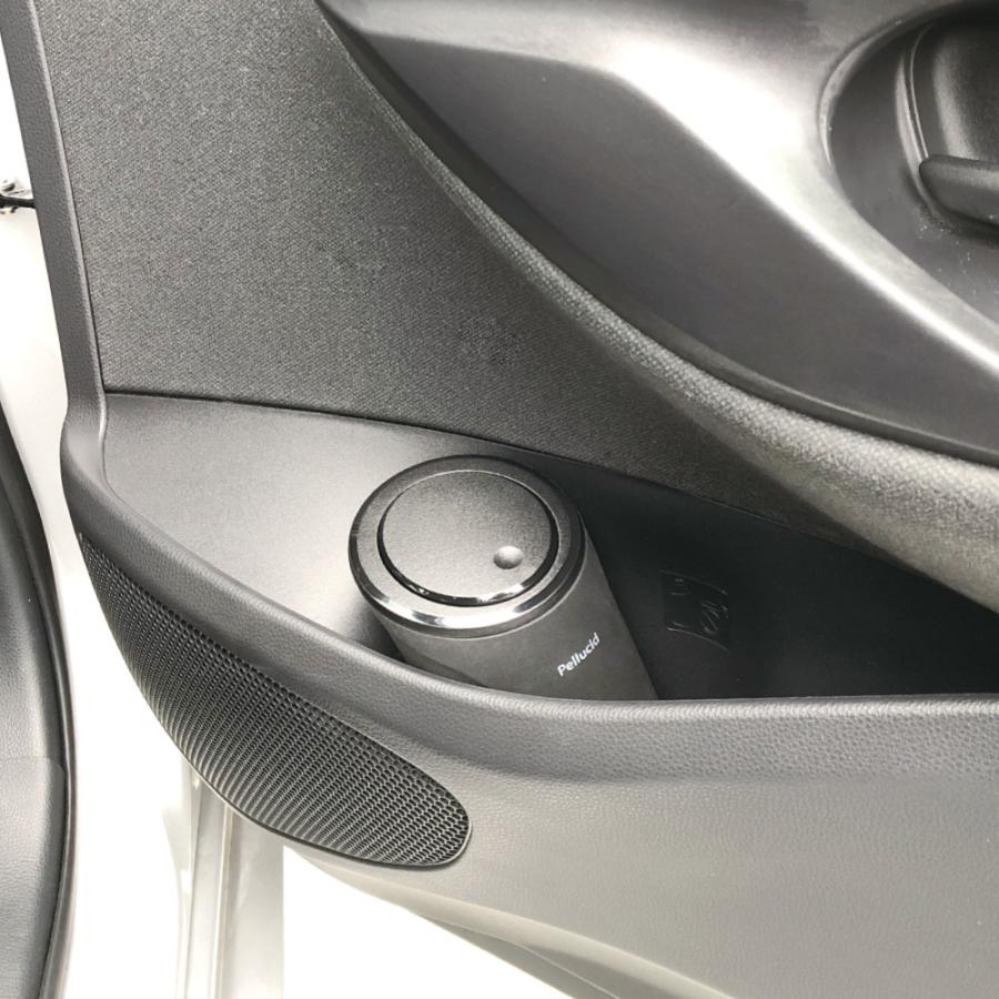 ペルシード PJD2208 サイドポケットダスト ブラック ゴミ箱 抗菌 ワンプッシュ 車内 インテリア ボトルタイプ 花粉対策 便利グッズ | ペルシード | 01