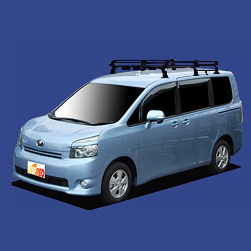 【在庫あり即納!!】タフレック PF431E+ 70系 ノア ヴォクシー 全車 6本脚 業務用 ルーフキャリア TUFREQ 精興工業 | 精興工業 | 01