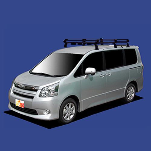 【在庫あり即納!!】タフレック PF431E+ 70系 ノア ヴォクシー 全車 6本脚 業務用 ルーフキャリア TUFREQ 精興工業 | 精興工業 | 02