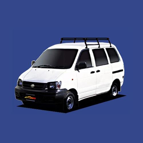 精興工業 タフレック PH23+ 40系 50系 タウンエース ハイルーフ 6本脚