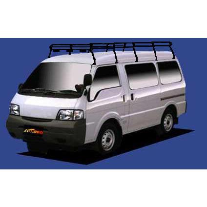 精興工業 タフレック PH45+ バネットバン SK系 ハイルーフ用 10本脚