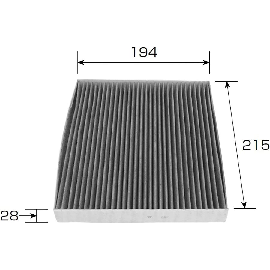 PIAA ピア EVC-T5 Comfort エアコンフィルター アクア アルファード ヴェルファイア クラウン ランドクルーザー プリウス ハイエース等 | PIAA | 02