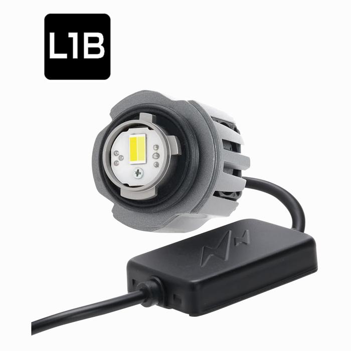 PIAA PIAA LEF500 純正 LED フォグライト用 バルブ L1B 2色切換 純白光