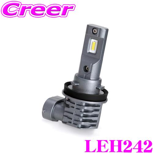 PIAA PIAA LEH242 ヘッド ＆ フォグ用 LEDバルブ LEH242 3000lm H8/9