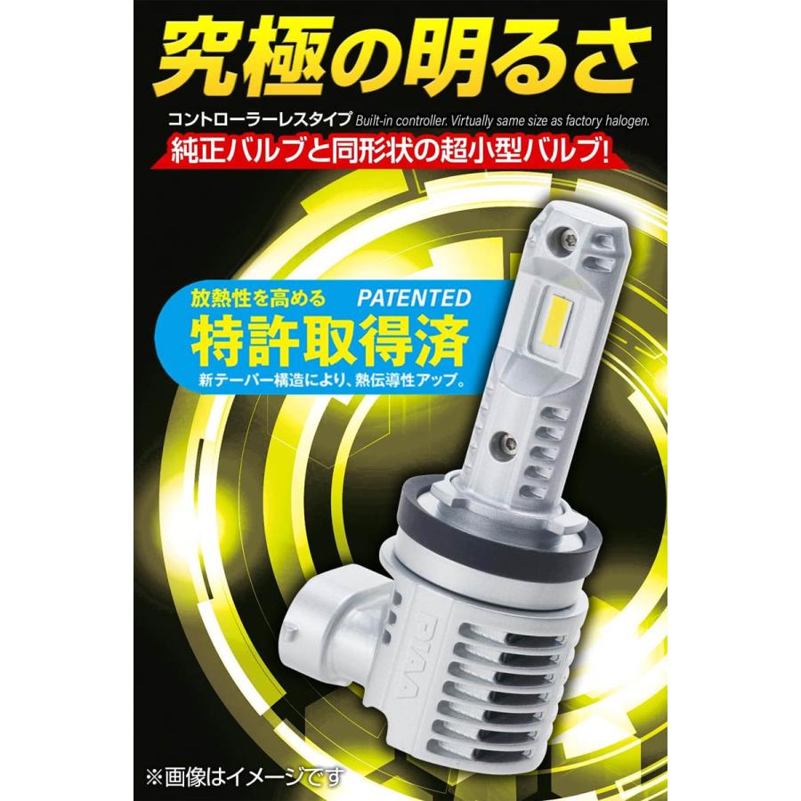 PIAA PIAA LEH251 ヘッド＆フォグ用 LEDコントローラーレスバルブ HB3